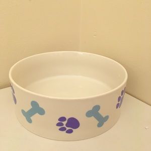 Ceramic Dog Dish